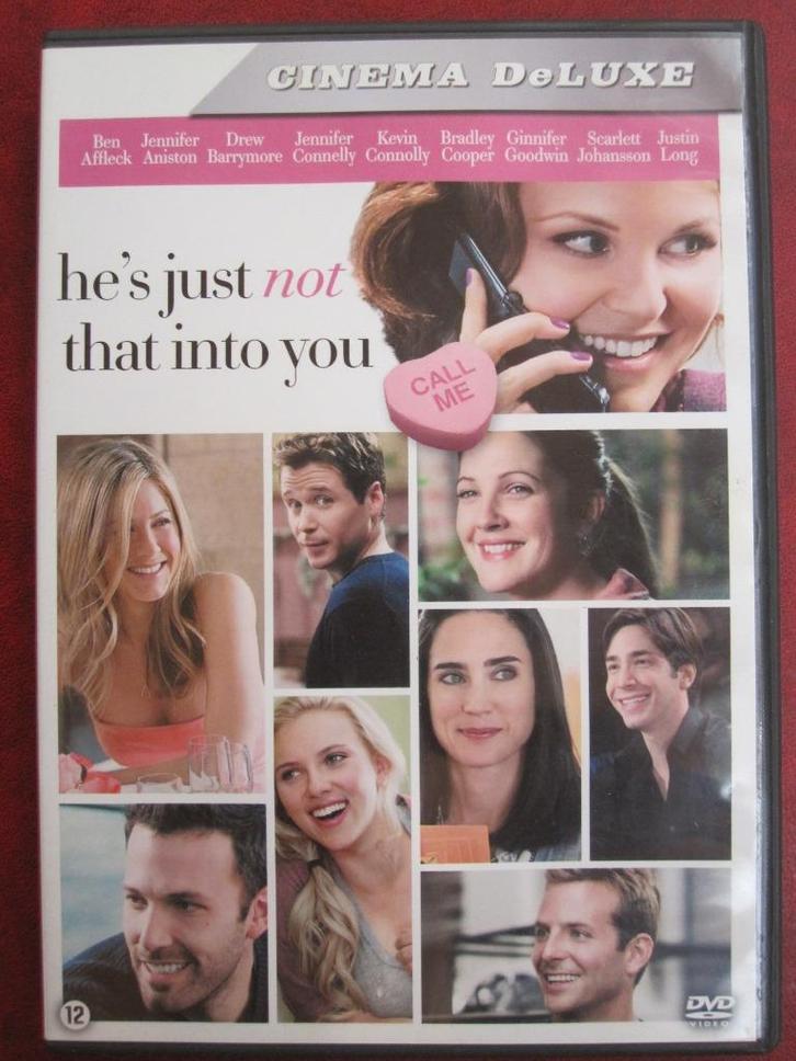 He's Just Not That Into You (2008), Cd's en Dvd's, Dvd's | Drama, Zo goed als nieuw, Drama, Vanaf 12 jaar, Ophalen of Verzenden