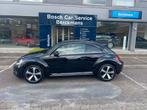 Volkswagen Beetle Club 1.2TSI + Navigatiesysteem, Noir, Automatique, Tissu, Carnet d'entretien