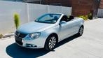 Volkswagen Eos, Auto's, 4 deurs, Zwart, Cabriolet, Leder