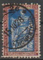 Italie 1928 n 285, Affranchi, Envoi