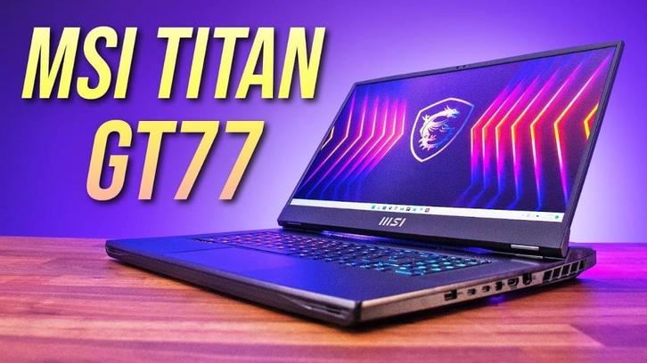 MSI GT77 Titan — Ultimate Power, Computers en Software, Windows Laptops, Zo goed als nieuw, 17 inch of meer, SSD, 4 Ghz of meer