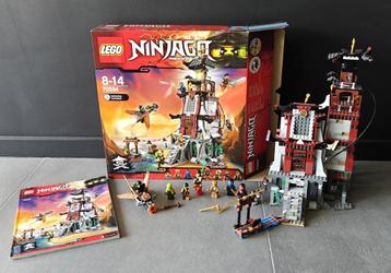 Lego 70594 Ninjago Belegering van de vuurtoren, Enlèvement, Comme neuf, Ensemble complet, Lego