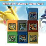 Pokémon Gameboy Color Collection Lot de 7, À partir de 3 ans, 2 joueurs, Aventure et Action, Envoi