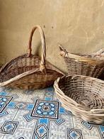 gevlochten manden diverse maten, Ophalen