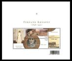 BL107 Fernand Khnopff Schilder, beeldhouwer en graveerder., Postzegels en Munten, Ophalen of Verzenden, Frankeerzegel, Postfris