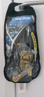 Cressi snorkelset NIEUW, Ophalen, Nieuw, Snorkelmasker