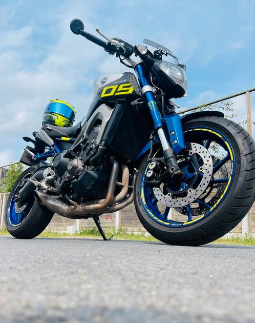Supermooie yamaha mt09 topoccasie, Motoren, Motoren | Yamaha, Particulier, Ophalen