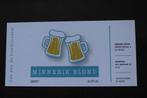 Bier etiket, Verzamelen, Ophalen of Verzenden, Nieuw, Overige typen, Overige merken