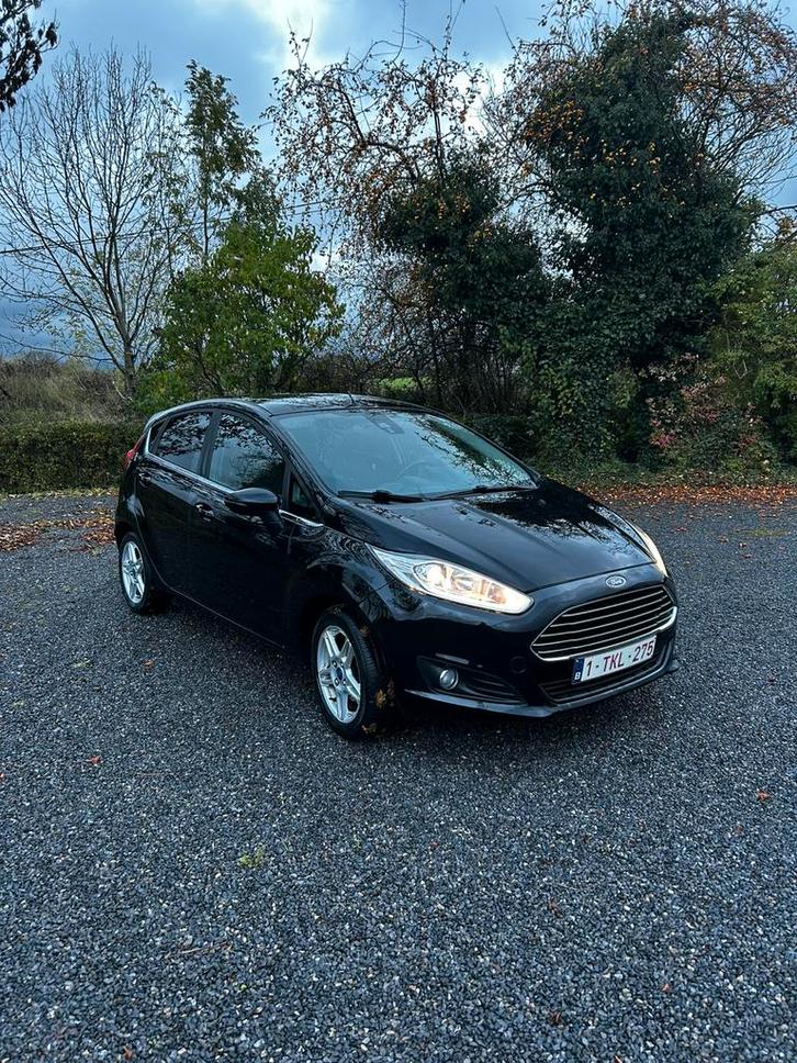 Ford Fiesta EcoBoost, Auto's, Ford, Particulier, Fiësta, Bluetooth, Elektrische buitenspiegels, Emergency brake assist, Parkeersensor