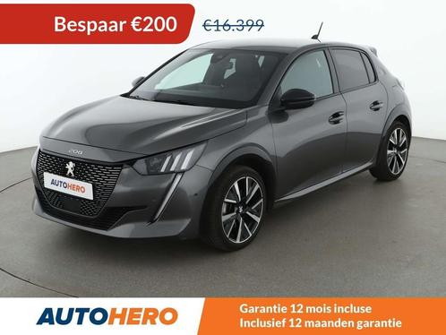 Peugeot 208 1.2 PureTech GT (bj 2022, automaat), Auto's, Peugeot, Te koop, 360° camera, ABS, Achteruitrijcamera, Adaptive Cruise Control