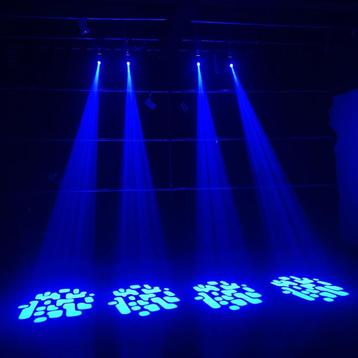 Promo nieuwe First Class 140W Led Gobo Movinghead beschikbaar voor biedingen