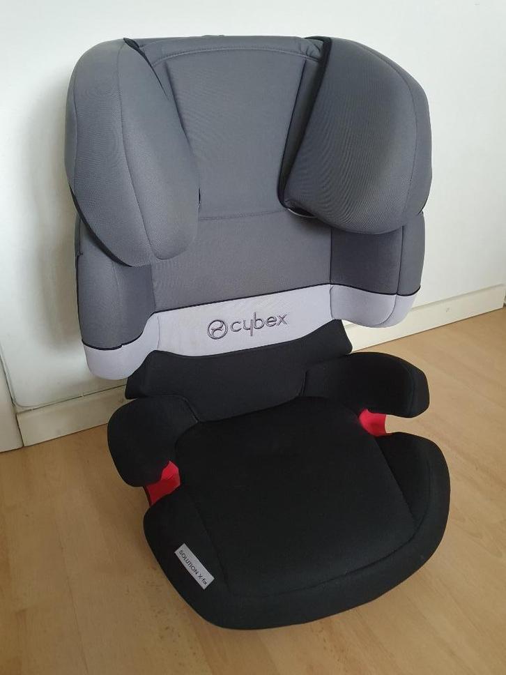 Siège-auto CYBEX gris et noir., Kinderen en Baby's, Autostoeltjes, Zo goed als nieuw, Overige merken, 0 t/m 10 kg, Isofix, Afneembare rugleuning