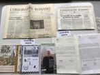 Vatican et Rome : brochures et documentation diverses, Antiquités & Art, Antiquités | Objets religieux, Enlèvement ou Envoi
