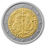 Slowakije 2013 - 2 euromunt - Konštatín en Metod, Timbres & Monnaies, Monnaies | Europe | Monnaies euro, Slovaquie, Enlèvement ou Envoi