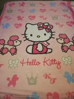 Dekbedovertrek hello kitty 140x200, Ophalen of Verzenden, Zo goed als nieuw, Dekbedovertrek