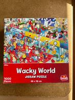 Puzzle 1000 pièces Wacky World : Office, Enlèvement, 500 à 1500 pièces, Neuf, Puzzle