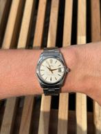 Tudor Big Rose Oysterdate ref. 7962 met Rolex band, Handtassen en Accessoires, Horloges | Antiek, Ophalen of Verzenden, Staal