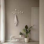 Porte-manteau mural | Blanc | LIVRAISON GRATUITE, Neuf, -, -, Portemanteau mural