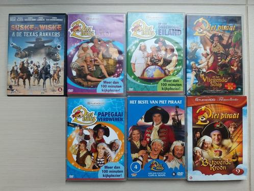 DVD''s Piet Piraat & Suske en Wiske, CD & DVD, DVD | Autres DVD, Enlèvement ou Envoi