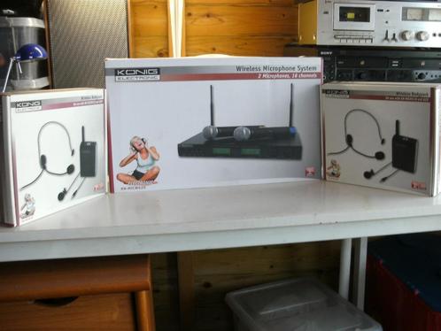 draadloos micro-systeem (2+2), Audio, Tv en Foto, Versterkers en Ontvangers, Ophalen
