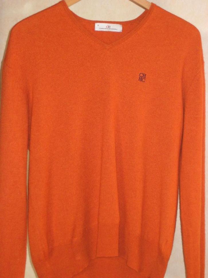 Stijlvolle heren pullover in zomerse tint - Carolina Herrera, Kleding | Heren, Truien en Vesten, Zo goed als nieuw, Maat 46 (S) of kleiner