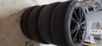 Jantes rial M12 215 55 r17 + pneu hiver, Ophalen, Velg(en), 17 inch, Winterbanden