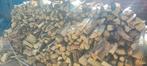 Brandhout 100% as. Droog hout. 60€ per kubieke meter., Tuin en Terras, Brandhout, Ophalen of Verzenden, Essenhout