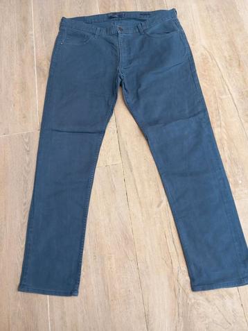 Pantalon homme Angelo Litrico 40/34, Enlèvement ou Envoi, Comme neuf, Noir, Angelo Litrico
