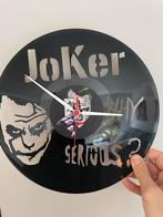 LP omgevormd tot wandklok - ‘The Joker’, Ophalen, Nieuw, Analoog, Wandklok