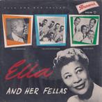 Ella Fitzgerald – Cow-Cow Boogie / Oops + 2 – Single - EP, Gebruikt, 7 inch, Ophalen of Verzenden, Jazz en Blues