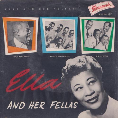 Ella Fitzgerald – Cow-Cow Boogie / Oops + 2 – Single - EP, Cd's en Dvd's, Vinyl Singles, Gebruikt, EP, Jazz en Blues, 7 inch, Ophalen of Verzenden