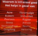 Verschillende infraroodcabines en sauna's te koop, Ophalen of Verzenden