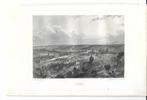 1857 - Panorama de Liège, Envoi