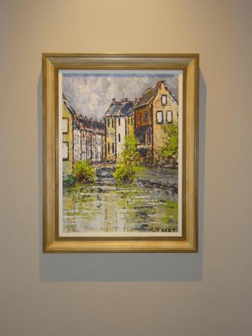 mooi schilderij van A. Feert