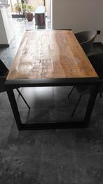 Eettafel, Huis en Inrichting, Tafels | Eettafels, Ophalen, Gebruikt, 50 tot 100 cm, 150 tot 200 cm