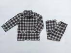 RIVER WOODS flanel winterpyjama 6 jaar / 116 >> NIEUWstaat, Nacht- of Onderkleding, River Woods, Ophalen of Verzenden, Zo goed als nieuw