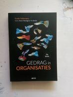 gedrag in organisaties, Sociale psychologie, Acco, Ophalen of Verzenden, Zo goed als nieuw