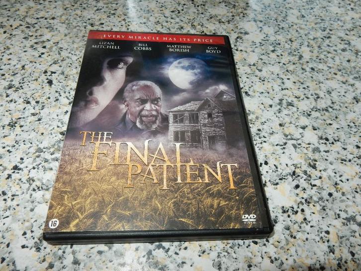 nr.2448	- Dvd: the final patient - horror, Cd's en Dvd's, Dvd's | Horror, Vanaf 16 jaar, Ophalen of Verzenden