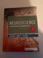 Neuroscience Fundamentals for Rehabilitation, Boeken, Ophalen of Verzenden, Zo goed als nieuw, Laurie Lundy-Ekman