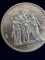 Pièce de 10 francs français de 1972 en argent de 25 grammes, Enlèvement, Monnaie