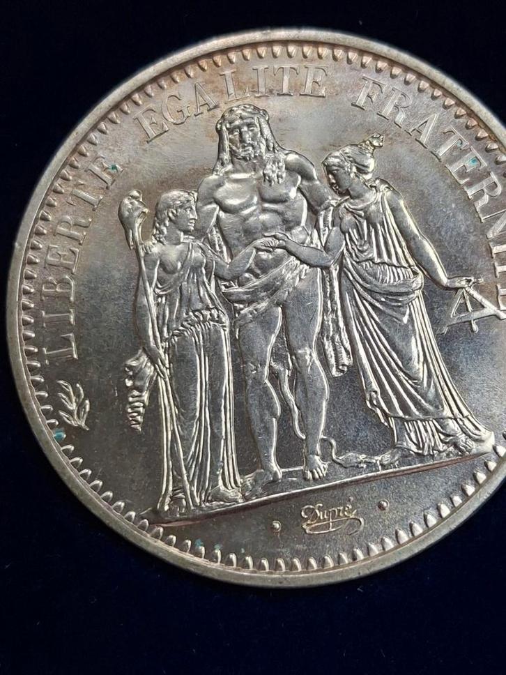 Pièce de 10 francs français de 1972 en argent de 25 grammes, Timbres & Monnaies, Monnaies & Billets de banque | Collections, Monnaie