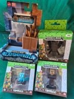 Officiële Minecraft 4-figuren nieuw, Ophalen of Verzenden, Nieuw