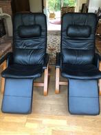 Relaxzetel, Huis en Inrichting, Fauteuils, Ophalen, Zo goed als nieuw, Hout, Modern