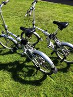 2 vouwfietsen (plooifietsen) te koop in goede staat, Ophalen, Zo goed als nieuw, Versnellingen
