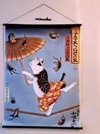 Zeer leuke poster in tafelzeil, Ophalen