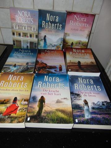 Boeken Nora Roberts in zeer goede staat beschikbaar voor biedingen