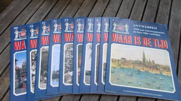 "Waar is de tijd" 1200 jaar Antwerpen beschikbaar voor biedingen