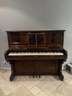 piano, Muziek en Instrumenten, Piano's, Ophalen, Gebruikt, Bruin, Piano