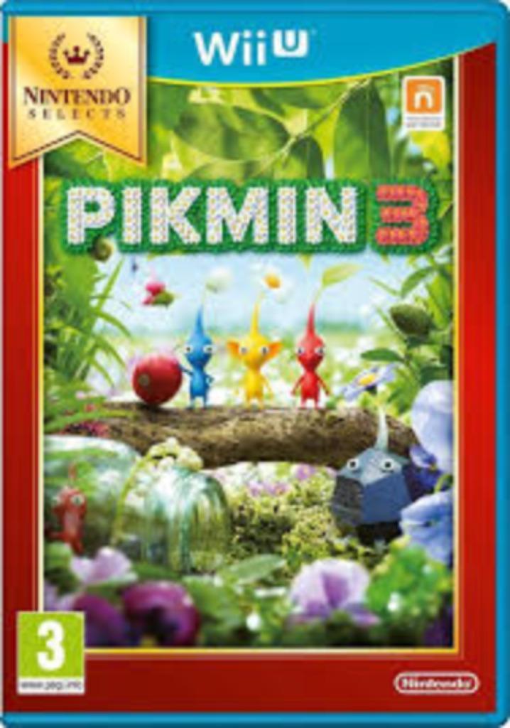 Pikmin 3 Gloednieuw in blisterverpakking (WiiU)., Games en Spelcomputers, Games | Nintendo Wii U, Nieuw, Overige genres, 2 spelers