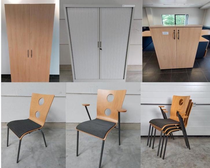 Roldeurkasten, draaideurkasten design meubilair, Zakelijke goederen, Kantoor en Winkelinrichting | Kantoormeubilair en Inrichting